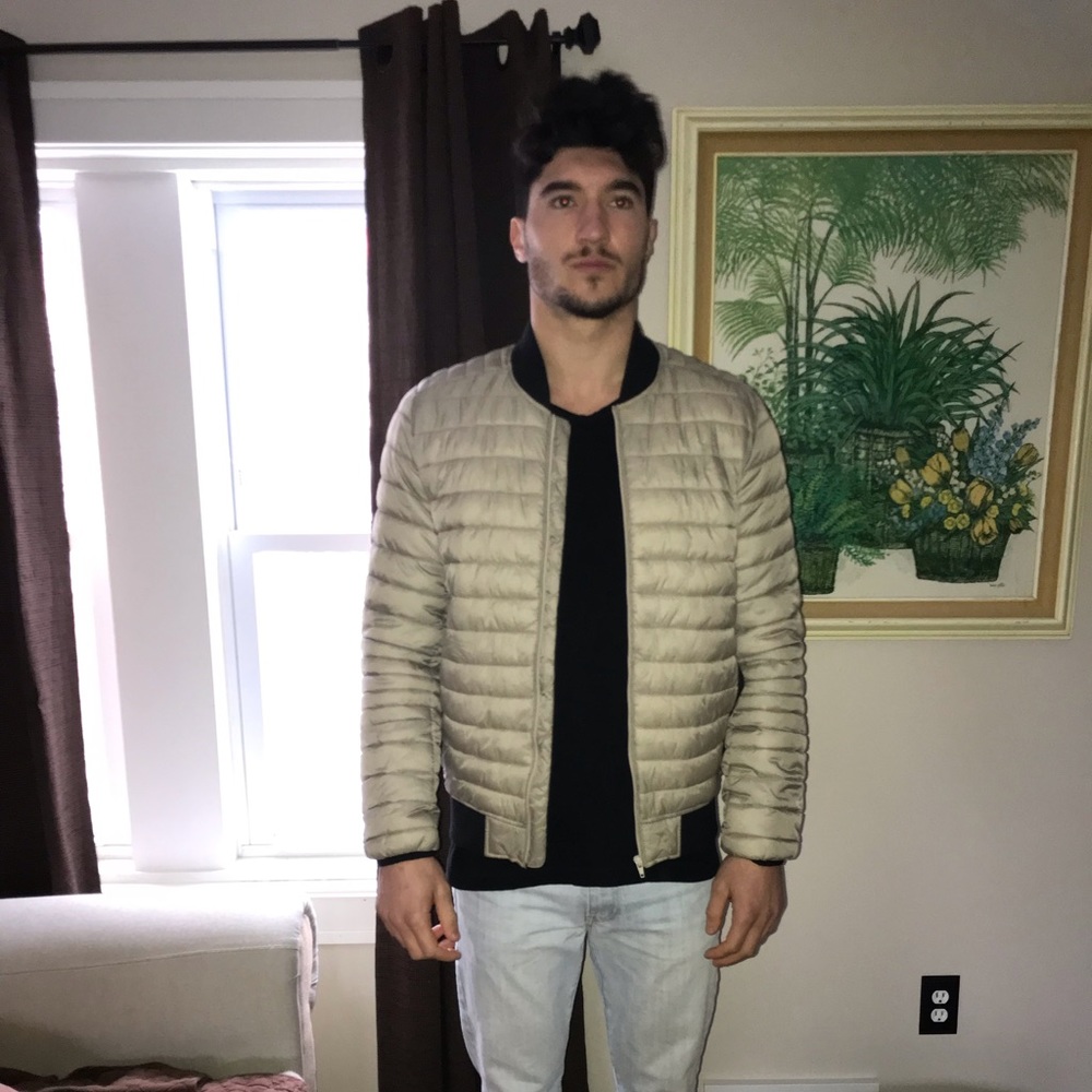 ASOS puffer jacket